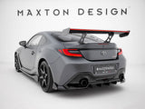 Carbon Spoiler With Internal Brackets Uprights + LED compatible with Toyota GR86