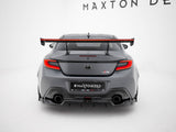 Carbon Spoiler With Internal Brackets Uprights + LED compatible with Toyota GR86