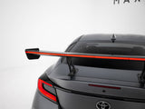 Carbon Spoiler With Internal Brackets Uprights + LED compatible with Toyota GR86