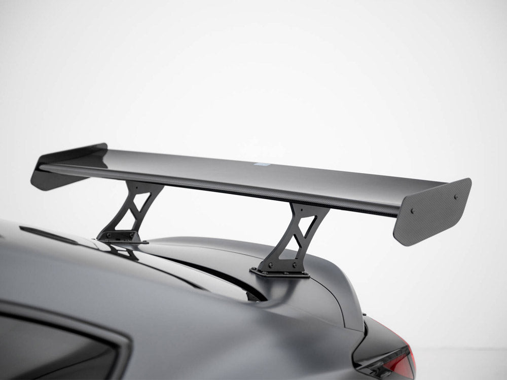 Carbon Spoiler With Internal Brackets Uprights + LED compatible with Toyota GR86
