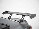Carbon Spoiler With Internal Brackets Uprights + LED compatible with Toyota GR86
