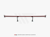 Carbon Spoiler With Internal Brackets Uprights + LED compatible with Toyota GR86