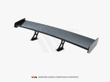 Carbon Spoiler With Internal Brackets Uprights + LED compatible with Toyota GR86