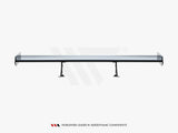 Carbon Spoiler With Internal Brackets Uprights + LED compatible with Toyota GR86