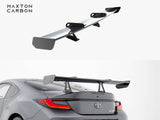 Carbon Spoiler With Upper Swan Mounting compatible with Toyota GR86