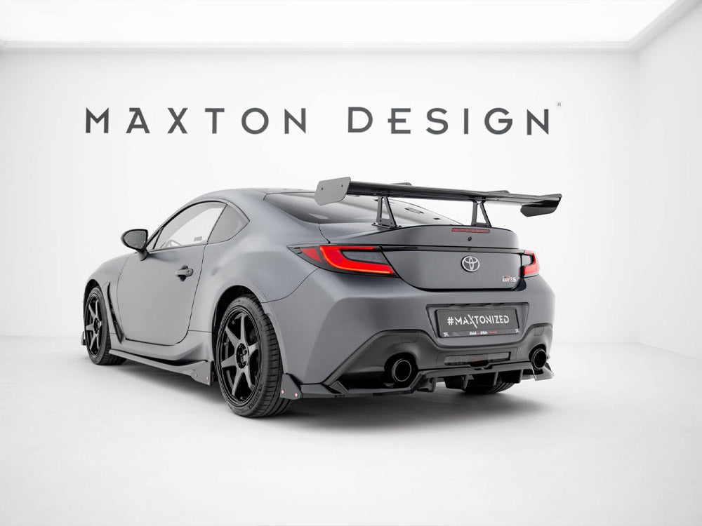Carbon Spoiler With Upper Swan Mounting compatible with Toyota GR86