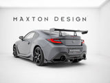 Carbon Spoiler With Upper Swan Mounting compatible with Toyota GR86