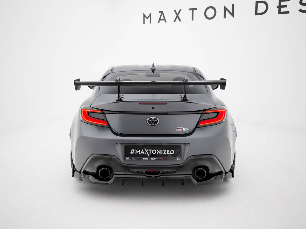 Carbon Spoiler With Upper Swan Mounting compatible with Toyota GR86