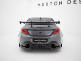 Carbon Spoiler With Upper Swan Mounting compatible with Toyota GR86