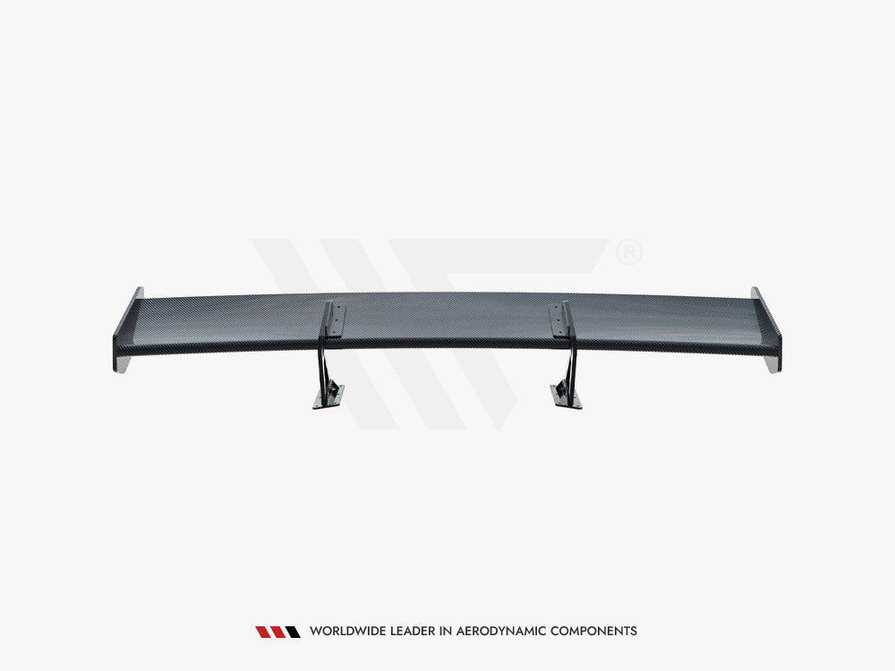 Carbon Spoiler With Upper Swan Mounting compatible with Toyota GR86