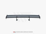Carbon Spoiler With Upper Swan Mounting compatible with Toyota GR86