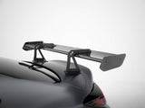 Carbon Spoiler With Upper Swan Mounting + LED compatible with Toyota GR86