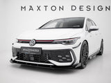 Front Flaps compatible with Volkswagen Golf GTI / GTE / R-Line Mk8 Facelift