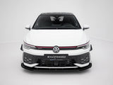 Front Flaps compatible with Volkswagen Golf GTI / GTE / R-Line Mk8 Facelift