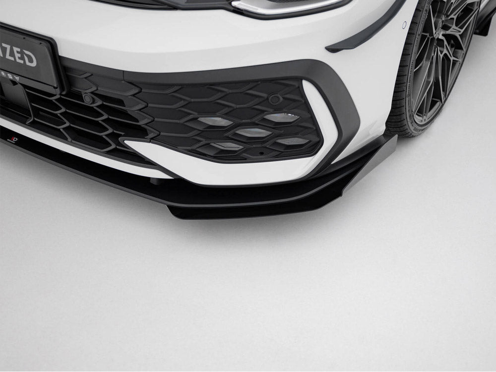 Front Flaps compatible with Volkswagen Golf GTI / GTE / R-Line Mk8 Facelift