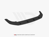 Street PRO Front Splitter compatible with Volkswagen Golf GTI / GTE / R-Line Mk8 Facelift