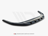 Front Splitter V.5 compatible with Volkswagen Golf GTI / GTE / R-Line Mk8 Facelift