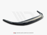 Front Splitter V.4 compatible with Volkswagen Golf GTI / GTE / R-Line Mk8 Facelift