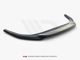 Front Splitter V.3 compatible with Volkswagen Golf GTI / GTE / R-Line Mk8 Facelift
