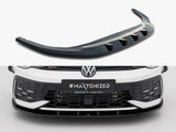 Front Splitter V.1 compatible with Volkswagen Golf GTI / GTE / R-Line Mk8 Facelift