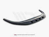 Front Splitter V.1 compatible with Volkswagen Golf GTI / GTE / R-Line Mk8 Facelift
