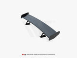 Carbon Spoiler With Internal Brackets Uprights + LED compatible with BMW 5 / M5 Sedan G30 / F90