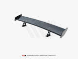 Carbon Spoiler With Internal Brackets Uprights + LED compatible with BMW 5 / M5 Sedan G30 / F90