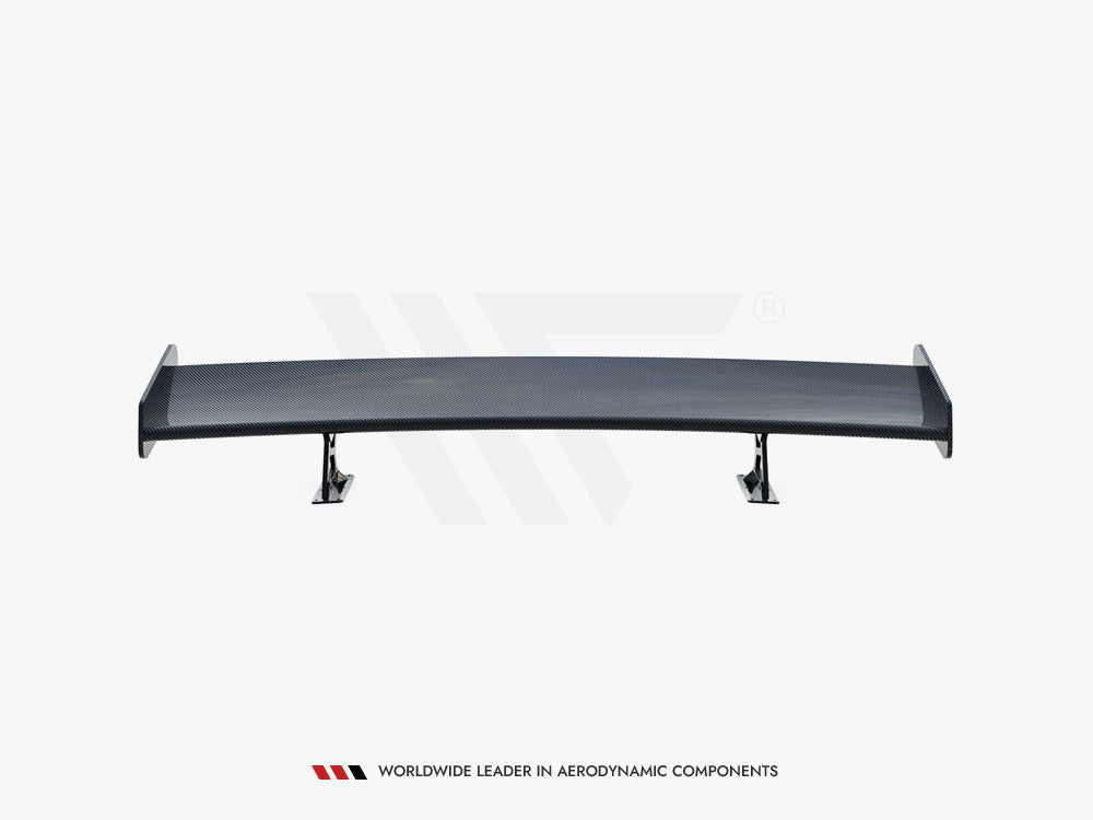 Carbon Spoiler With Internal Brackets Uprights + LED compatible with BMW 5 / M5 Sedan G30 / F90