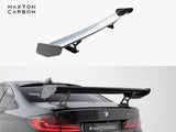 Carbon Spoiler With Internal Brackets Uprights compatible with BMW 5 / M5 Sedan G30 / F90
