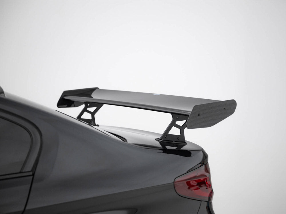 Carbon Spoiler With Internal Brackets Uprights compatible with BMW 5 / M5 Sedan G30 / F90