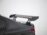 Carbon Spoiler With Internal Brackets Uprights compatible with BMW 5 / M5 Sedan G30 / F90