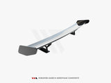 Carbon Spoiler With Internal Brackets Uprights compatible with BMW 5 / M5 Sedan G30 / F90