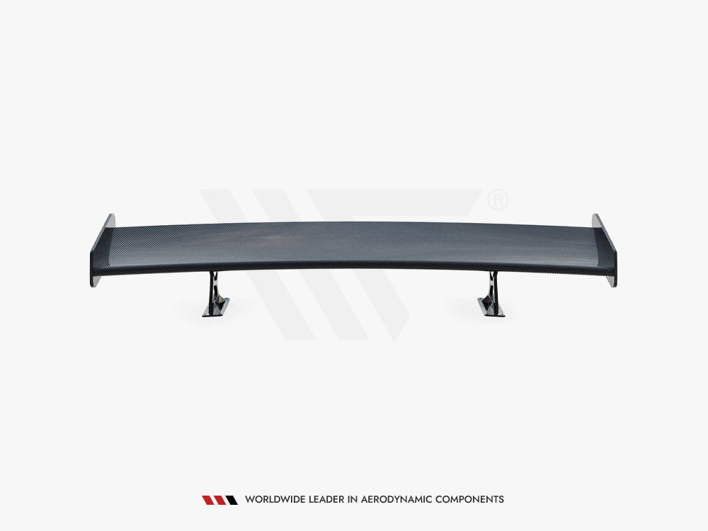 Carbon Spoiler With Internal Brackets Uprights compatible with BMW 5 / M5 Sedan G30 / F90