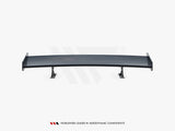 Carbon Spoiler With Internal Brackets Uprights compatible with BMW 5 / M5 Sedan G30 / F90