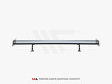 Carbon Spoiler With Internal Brackets Uprights compatible with BMW 5 / M5 Sedan G30 / F90
