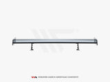Carbon Spoiler With Internal Brackets Uprights compatible with BMW 5 / M5 Sedan G30 / F90
