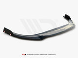 Front Splitter V.3 + Flaps compatible with Volkswagen Golf GTI / GTE / R-Line Mk8 Facelift