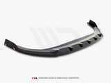 Front Splitter V.2 + Flaps compatible with Volkswagen Golf GTI / GTE / R-Line Mk8 Facelift