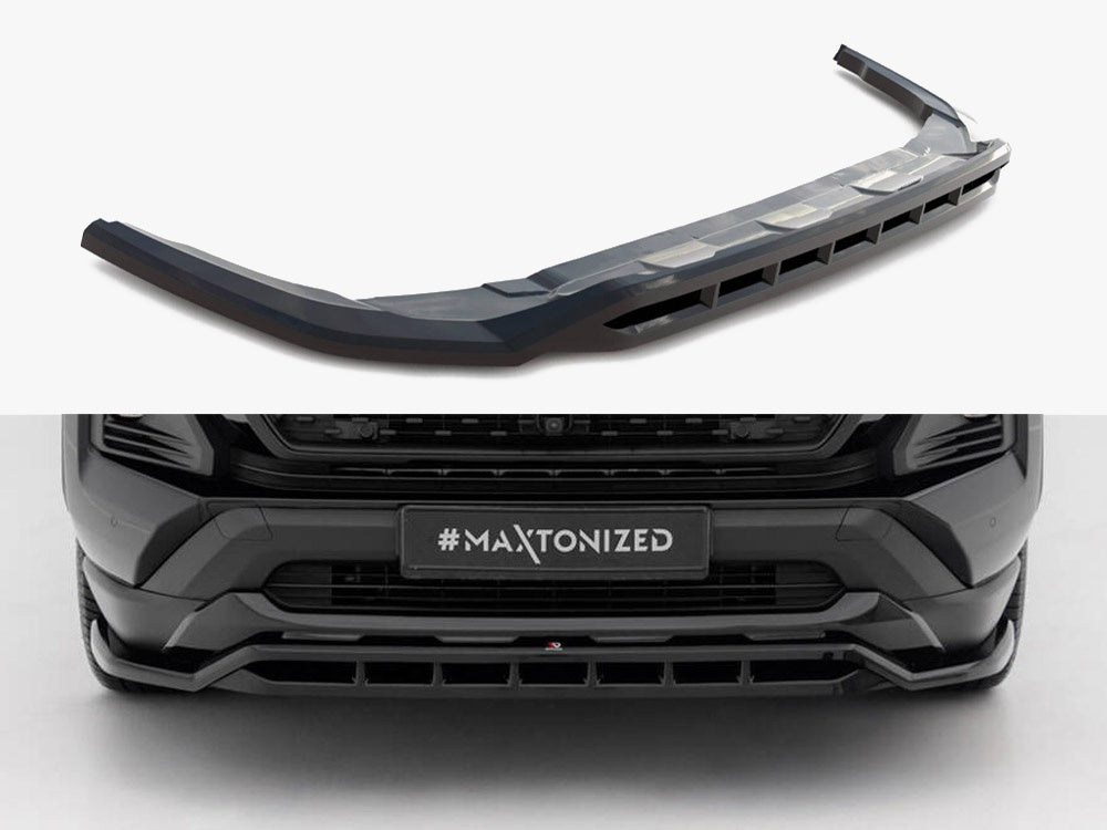 Front Splitter compatible with Toyota RAV4 Adventure Mk5