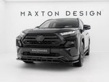 Front Splitter compatible with Toyota RAV4 Adventure Mk5