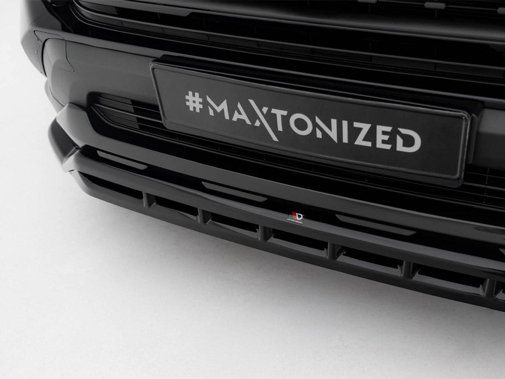Front Splitter compatible with Toyota RAV4 Adventure Mk5