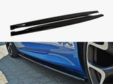 Side Skirts Diffusers compatible with Opel Astra J OPC / VXR