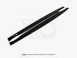 Side Skirts Diffusers compatible with Opel Astra J OPC / VXR