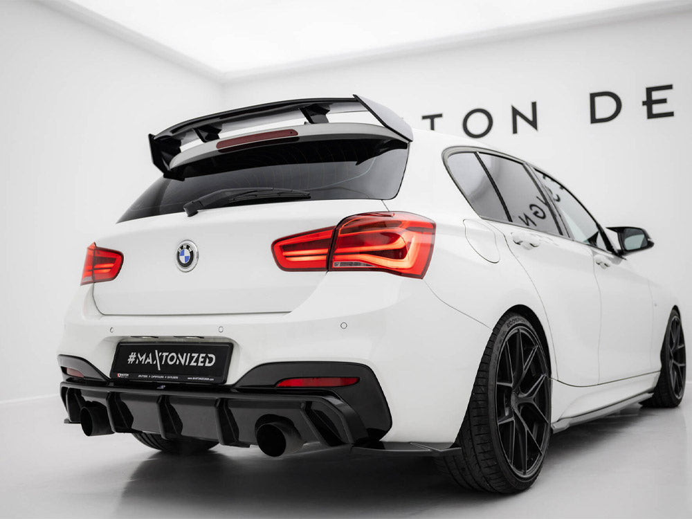 Spoiler compatible with BMW 1 M-Pack / M140i / Standard F20