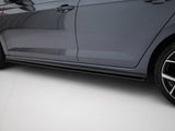 Street PRO Side Skirt Diffusers compatible with Volkswagen Polo GTI / R-Line Mk6 Facelift