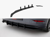 Street PRO Rear Diffuser compatible with Volkswagen Polo GTI Mk6 Facelift