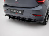 Street PRO Rear Diffuser compatible with Volkswagen Polo GTI Mk6 Facelift
