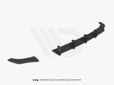 Street PRO Rear Diffuser compatible with Volkswagen Polo GTI Mk6 Facelift