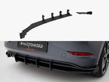 Street PRO Rear Diffuser + Flaps compatible with Volkswagen Polo GTI Mk6 Facelift