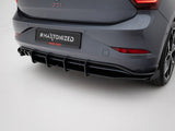 Street PRO Rear Diffuser + Flaps compatible with Volkswagen Polo GTI Mk6 Facelift